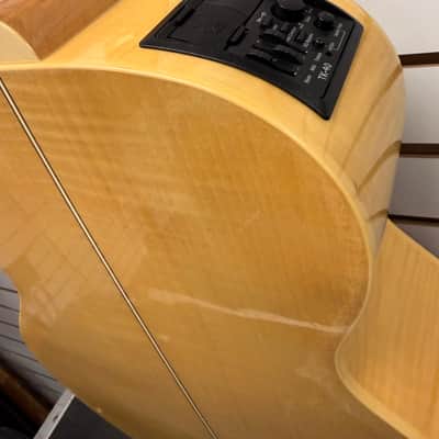Takamine EG523 SC-12 Natural 12 String Acoustic Electric with Case - Pre Owned image 10
