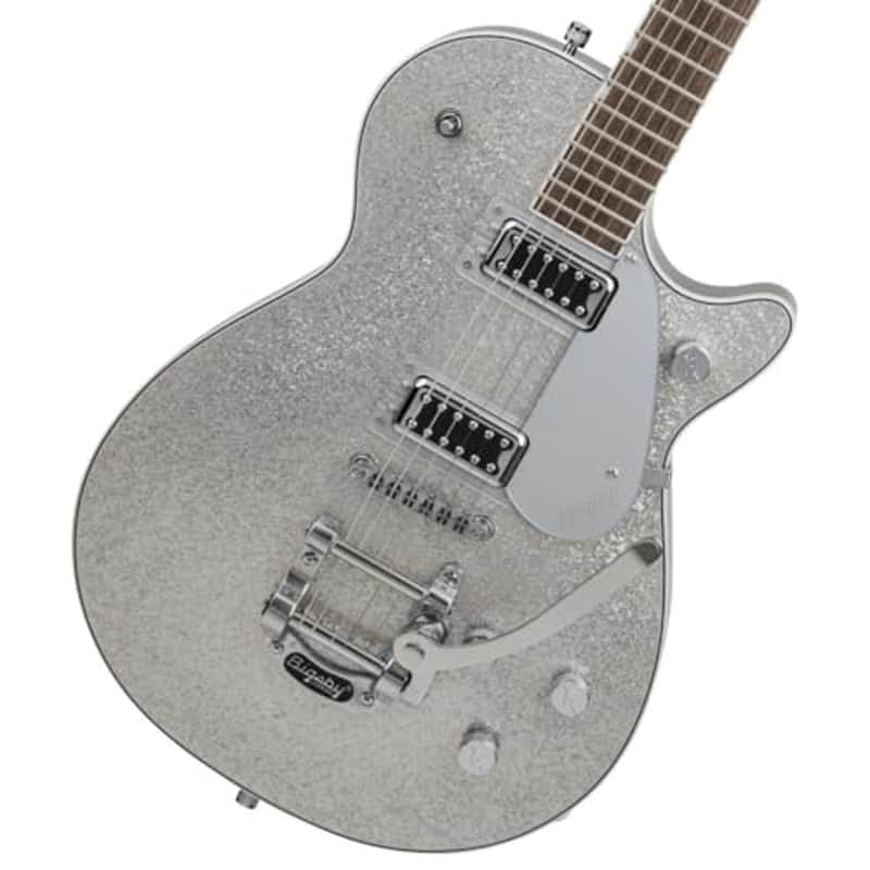 Mint Gretsch Electromatic Jet Electric Guitar - Silver Sparkle image 1