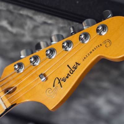 Fender Jazzmaster American Ultra Cobra Blue 2022 image 8