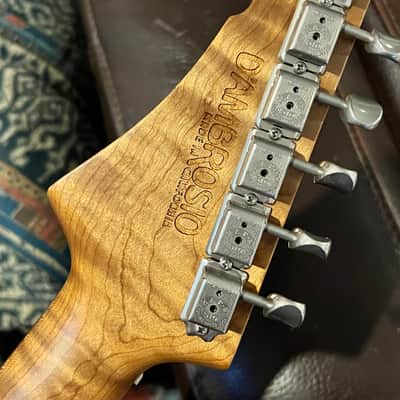 Eastman D'Ambrosio Offset '62 2025 - sandblasted satin nitro, Boutique quality image 8