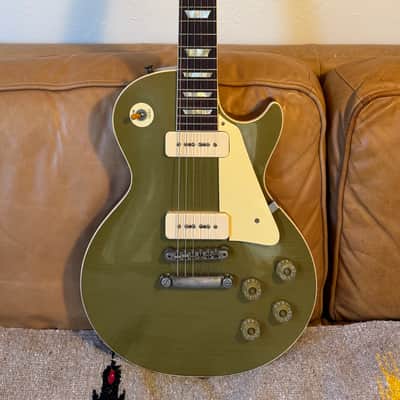 Limited Edition 1 of 70! 2025 NAMM Show Gibson Custom Shop 70th Anniversary 1955 Les Paul Reissue r5 - Murphy Lab Light Aged Nugget Gold image 23