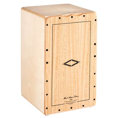 Meinl Artisan Edition AETLLE Tango Line Spanish Cajon, Light Eucalyptus Frontplate image 1