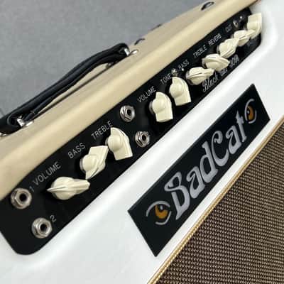 Used Bad Cat Black Cat 30R Handwired 2x12 Combo w/Road Case image 2