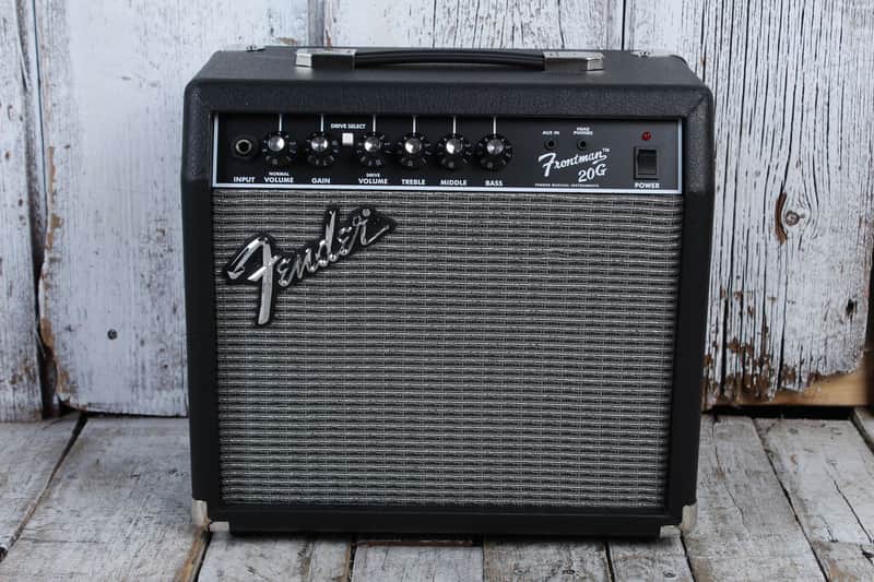 Fender Frontman 20G Guitar Amplifier Electric Guitar 20 Watt 1x8 Inch Combo Amp image 1