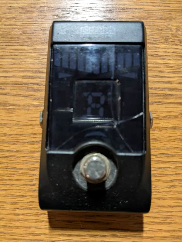 Korg PB-01 Pitchblack Chromatic Tuner 2000's - Black image 1