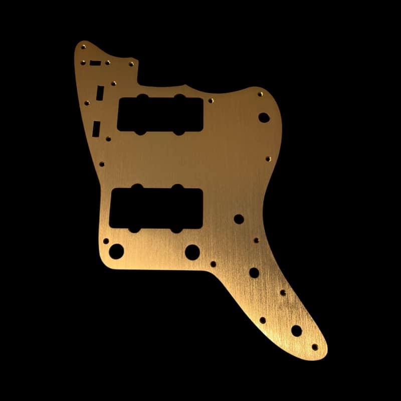 FENDER JAZZ MASTER ANODIZED PICK GUARD JAZZ MASTER PICK GUARD image 1