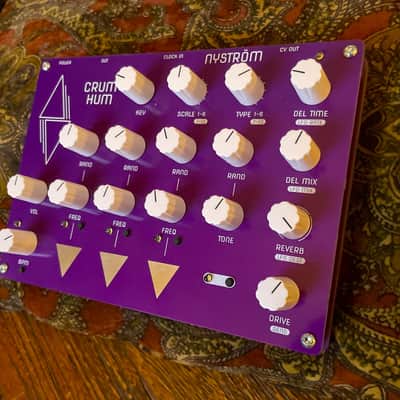 Nystrom Instruments Crum Hum 3-voice experimental and expressive soundscaping synthesizer image 4