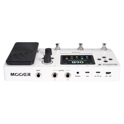 MOOER GE100 Pro Pedal-GE100 Pro *Ships Today* image 3