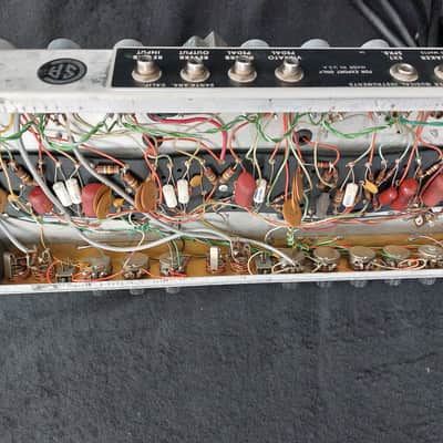 Fender Super Reverb Silverface Drip Edge 1969 Bild 12