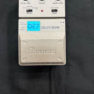 Ibanez DE7 Delay | Reverb