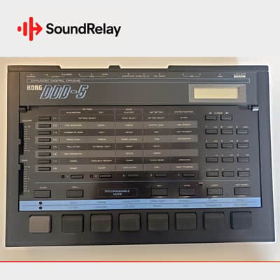 Korg DDD-5 - Drum Machine 80s - Manual Included - Tested image 1