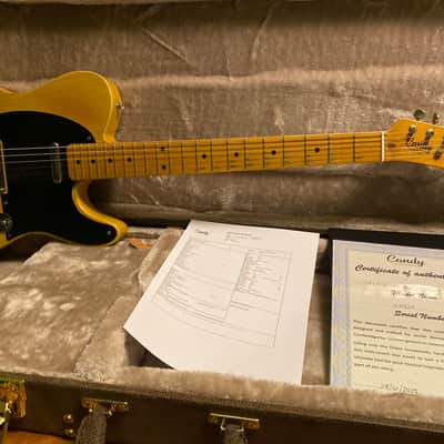 Candy Old Guitar Telecaster Butterscoth 50s image 2