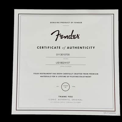 2018 Fender Stratocaster American Professional w Custom Shop Texas Special Pickups ~ 3-Color Sunburst image 10