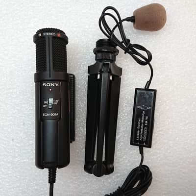Sony WM-D6C Walkman Professional / Stereo Cassette-Corder - Perfect with the following original accessories: dedicated Sony ECM-909A Stereo Microphone & Electret Microphone Lavaliere - Perfect image 23