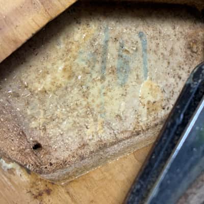 Fender 1961 Telecaster, Natural Refin image 15
