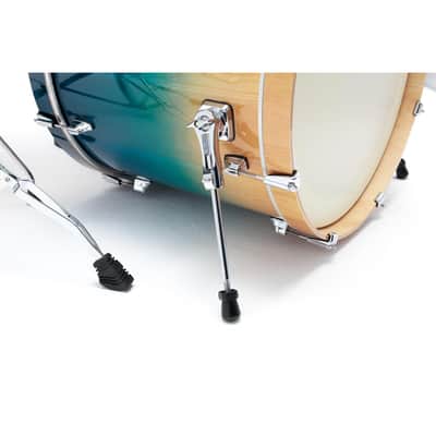 Tama Superstar Classic 5pc Drum Set w/22BD Sapphire Fade Lacebark Pine image 4