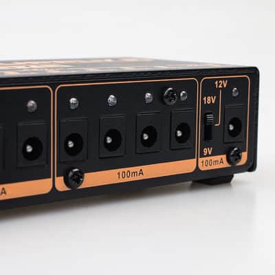 JOYO JP-05 POWER SUPPLY 5 Pedal Power Supply image 8