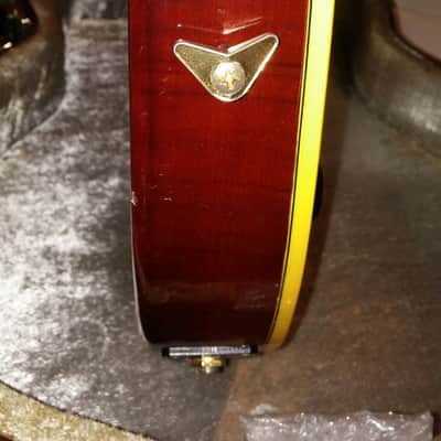 Ibanez Artist AR300cs "Super Edition" 1987 Tiger Flame Cherry Burst image 15