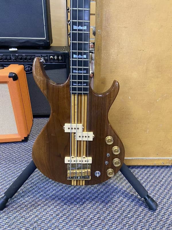 Vintage Kramer DMZ 5000 Aluminum Neck Bass Guitar w/ Hard Case image 1