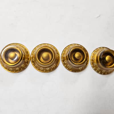 Gibson Les Paul Standard 1957, 1958, 1959 Vintage Gold Bell Knobs image 4