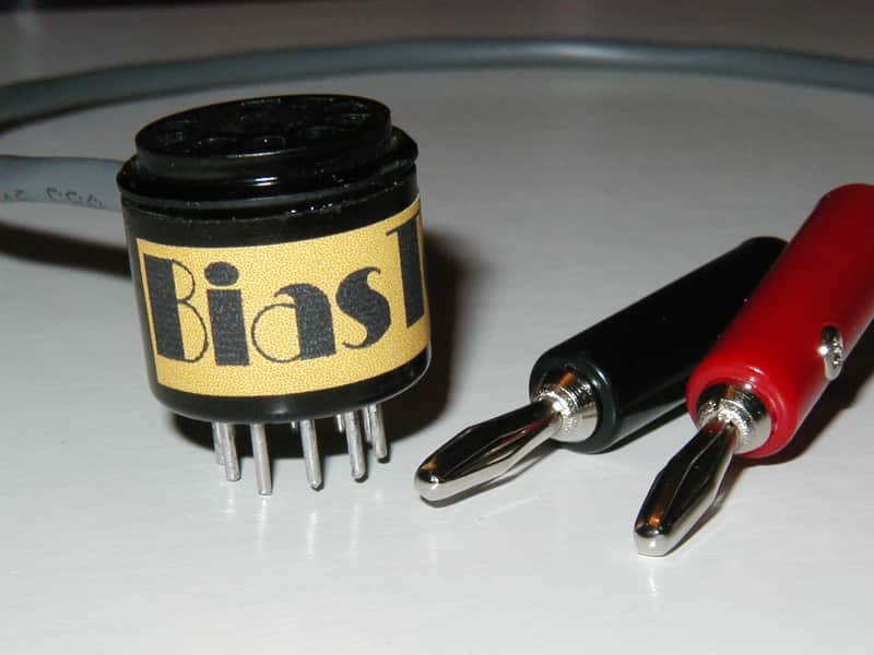 Bias probe tool for EL84 6BQ5 tube amp amplifier tester 9 pin MADE IN THE USA image 1