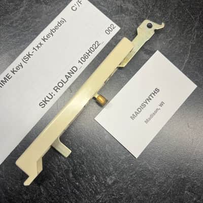 ORIGINAL Roland Replacement TOP C/F Key (106H022) for Jupiter-4, System-100/700, SH-1/2/3/3A/5/7, RS-505, VP-330, Promars, etc image 4
