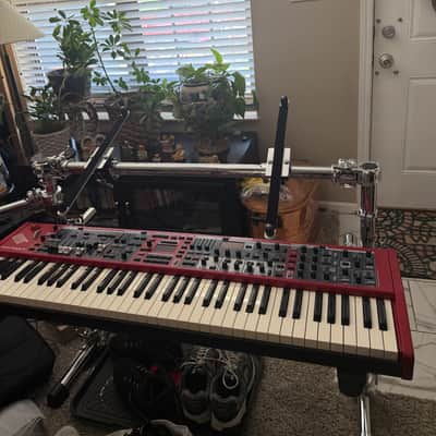 Gibraltar 2 tier Keyboard Stand Custom  2026 - Chrome image 2