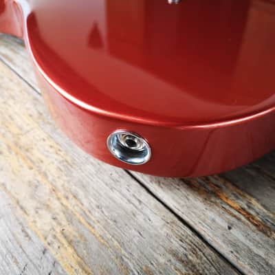 2021 Fender Player Plus Telecaster w/ Maple Fretboard and Fishman Piezo Bridge - Aged Candy Apple Red image 5
