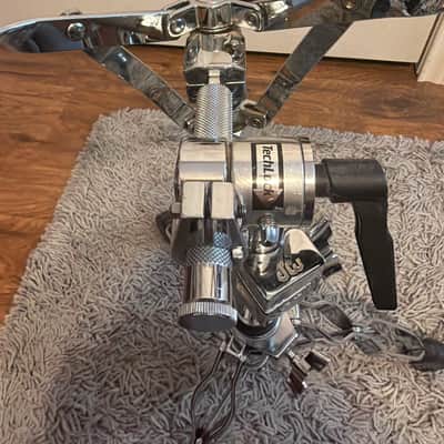 DW DWCP9300 9000 Series Heavy Duty Double-Braced Snare Drum Stand 2010s - Chrome image 5