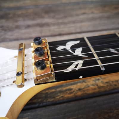 Vintage Ibanez Jem 7VH 1995 - white image 8