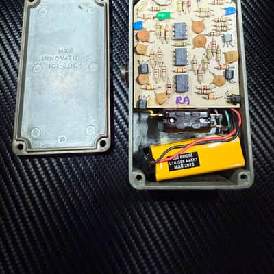 MXR MX-101 Block Phase 90 1975 - 1984 Block Logo - Orange image 8