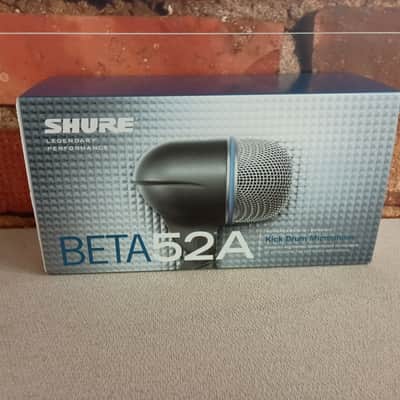 Shure BETA 52A Supercardioid Dynamic Bass Drum Microphone - Black image 2