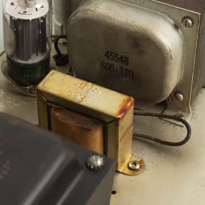 Fender Bassman 6G6-A Tube Bass Amplifier (1962), ser. #BP-01295. image 9