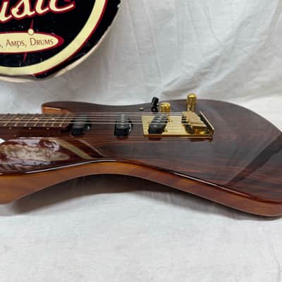 Warmoth Singlecut T-style Guitar by Houston Electric Guitar Jerry DeLue image 20