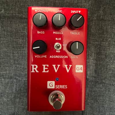 REVV G4 Preamp/Distortion Pedal image 1