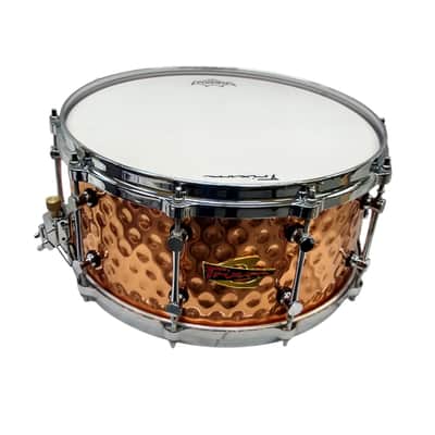 Trixon Concert Copper Hammered Snare Bild 2