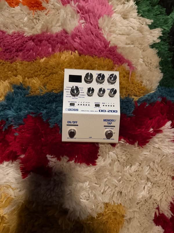 Boss DD-200 Digital Delay