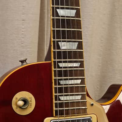 Aria Pro II Deluxe mini humbuckers 1981 - Cherry burst image 6