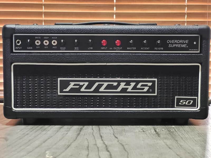 Fuchs Overdrive Supreme 50 image 1