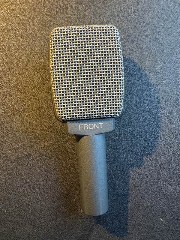 Sennheiser e609 Silver Supercardioid Dynamic Microphone 1998 - Present - Dark Gray image 1