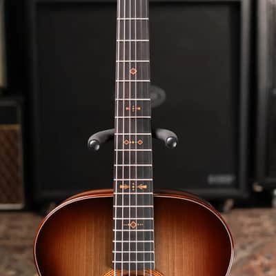 Taylor Custom "The Monument" 1 of 20 C12e 12-Fret Catch Event #10 Grand Concert Acoustic/Electric Guitar - Black Limba/Sinker Cypress with Hardshell Case image 6