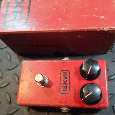 MXR MX-102 Block Logo Dyna Comp 1978 Vintage Compressor with Box image 3