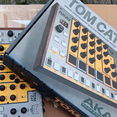 Modded Akai Tom Cat Analog Drum Machine image 9