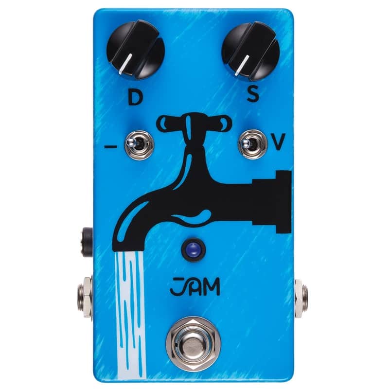 New JAM Pedals Waterfall Analog Chorus Guitar Effects Pedal image 1