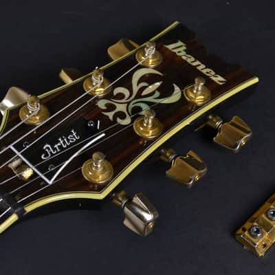 Ibanez Artist Super Edition Gold Hardware 1985 (USED) image 10