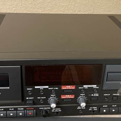 Tascam CC-222MKIV Professional Cassette to CD Recorder - EZ Way 2 Transfer Your Cassettes, LPs to CD image 2