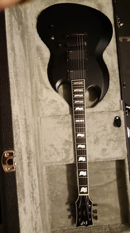 ESP Viper  Matt Black image 1