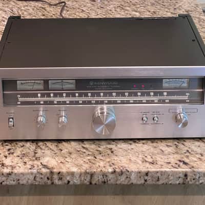 Vintage Kenwood KT-8300 6 Gang Tuner-Cleaned-Tested-Nice image 7
