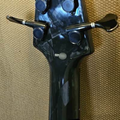 Modulus Quantum 5 Fretless 2007 - Blue Sunburst image 11