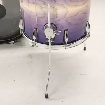 Remo 4pc Mastertouch Drum Kit Set 22/16/13/12" image 21